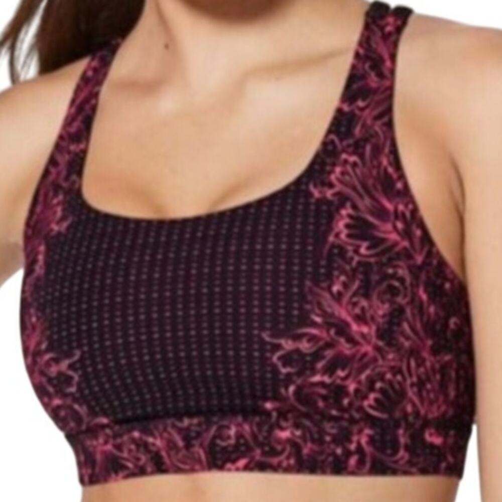 Lululemon Energy Bra Infinity Energy Bra Glossy 8